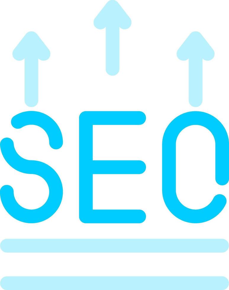 SEO Creative Icon Design vector