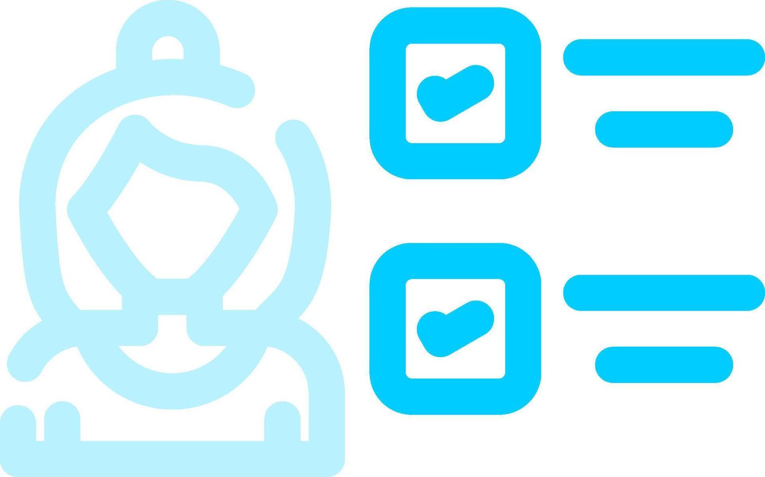 Qualification Creative Icon Design vector