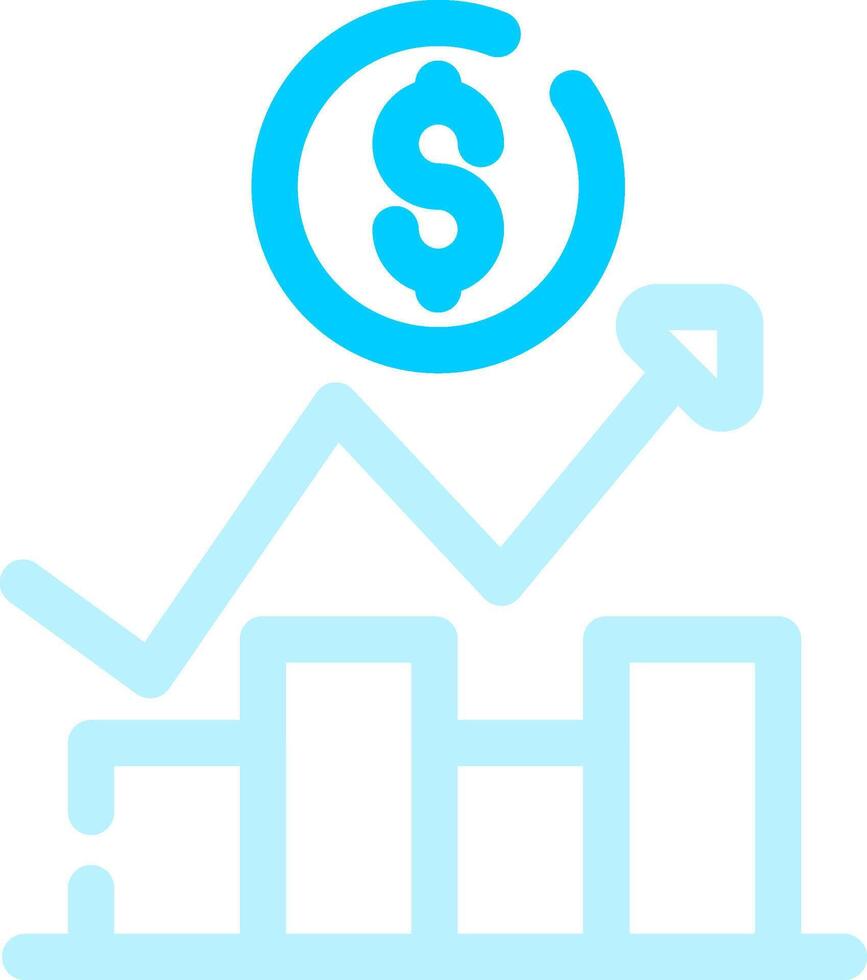 Progress Creative Icon Design vector