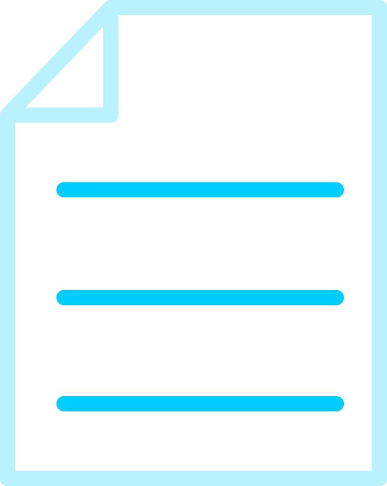 Document Creative Icon Design vector