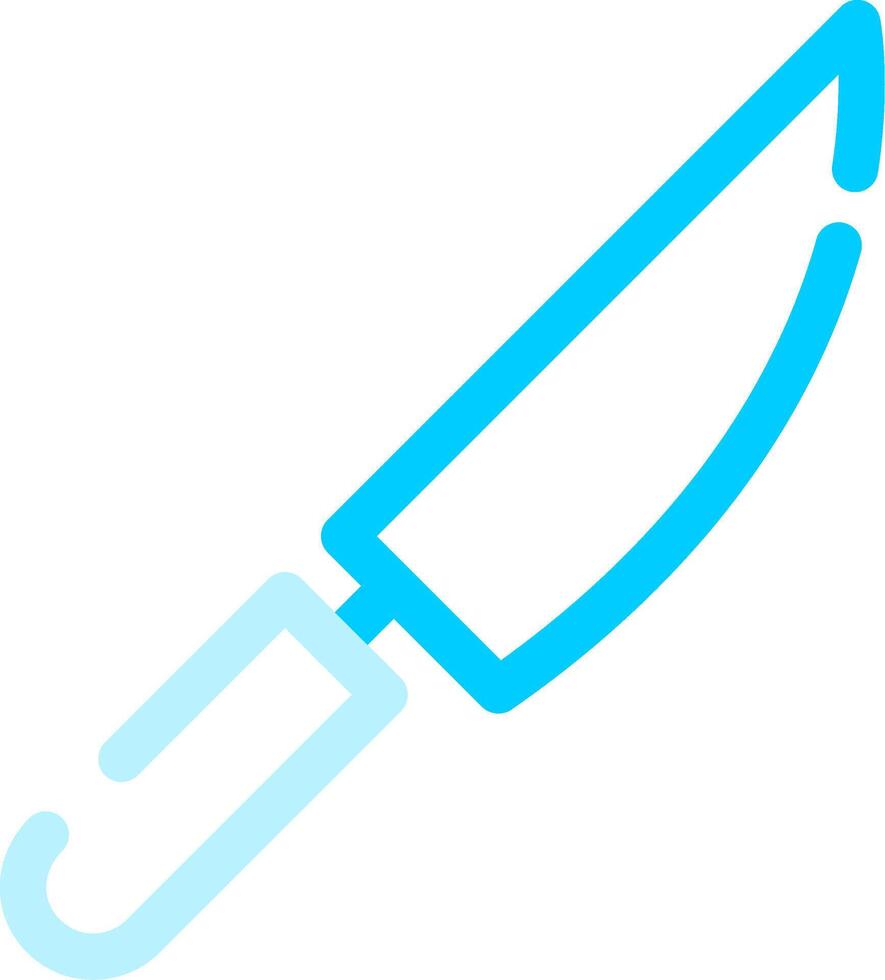 Knife Creative Icon Design vector