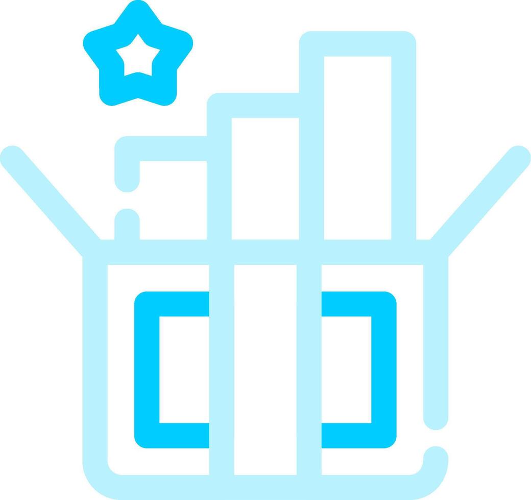 Product Growth Creative Icon Design vector