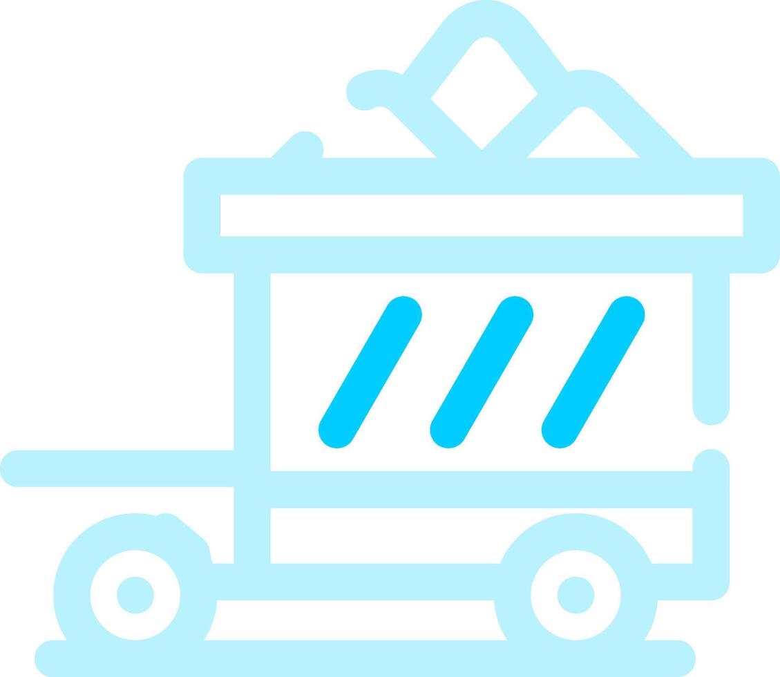 Raw Materials Creative Icon Design vector