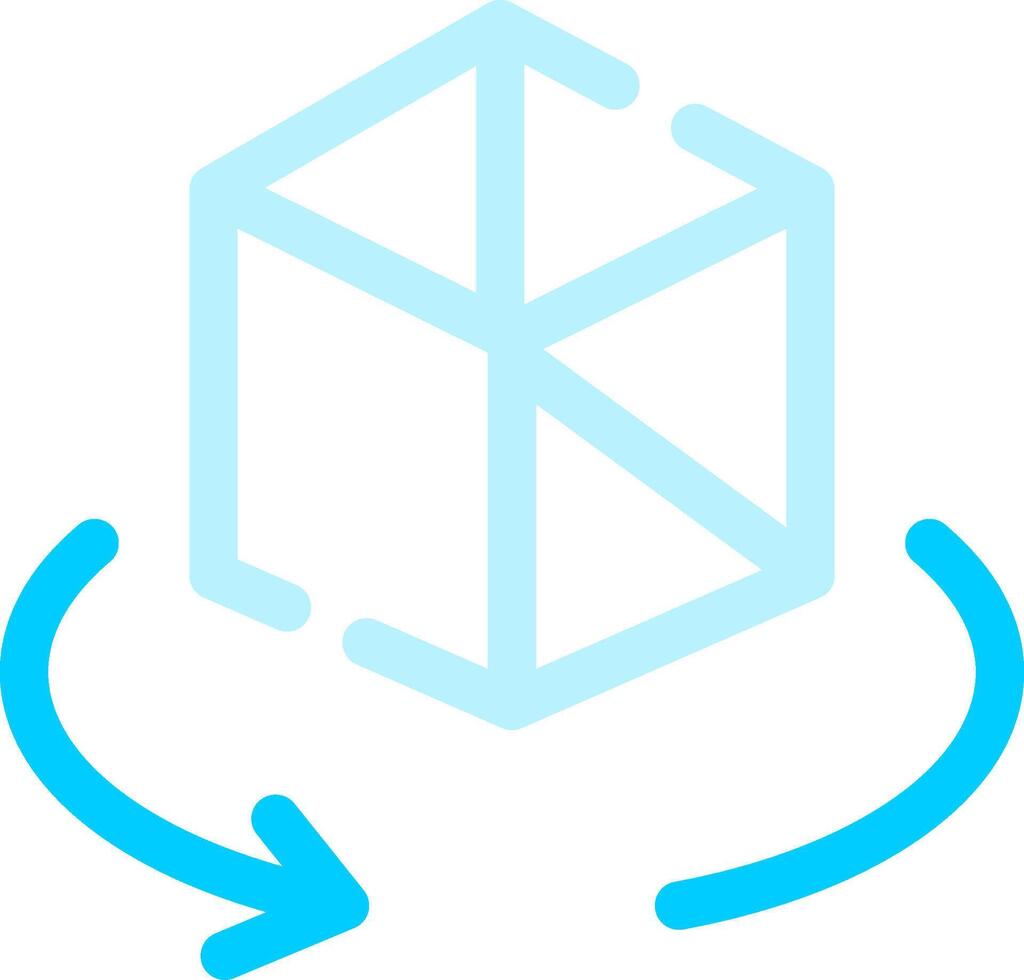 3d Creative Icon Design vector