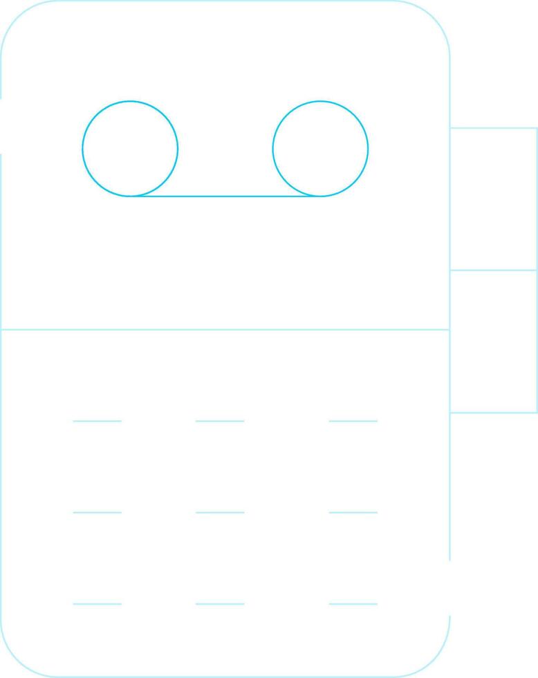 Voice Recorder Creative Icon Design vector