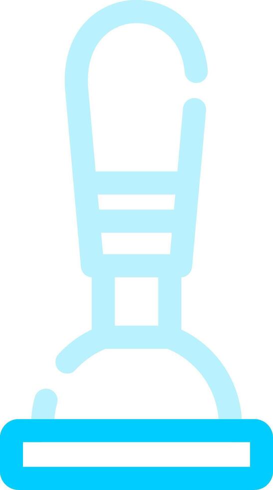 Plunger Creative Icon Design vector