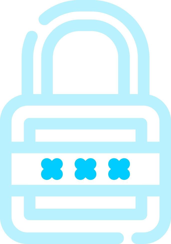 Lock Creative Icon Design vector