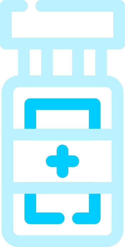 Pills Creative Icon Design vector