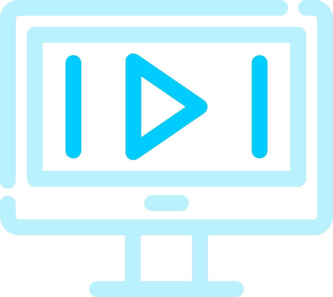 Video Marketing Creative Icon Design vector