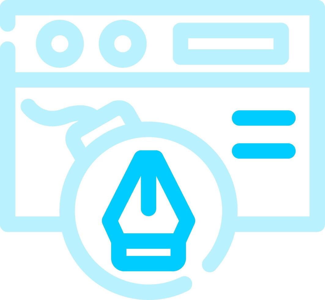 Design Debt Creative Icon Design vector