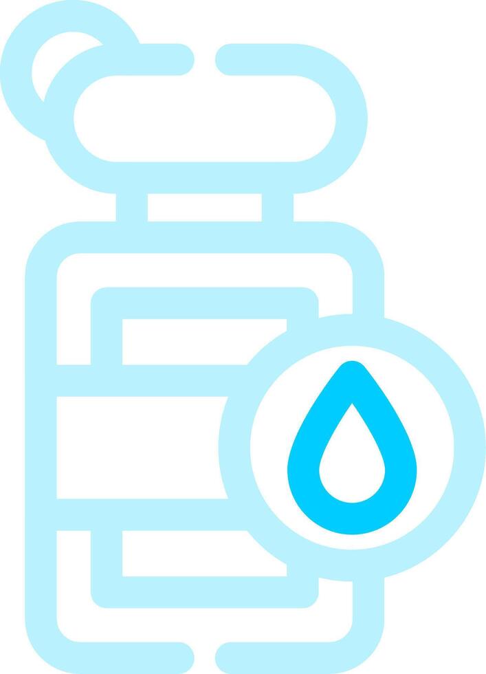 Canteen Creative Icon Design vector