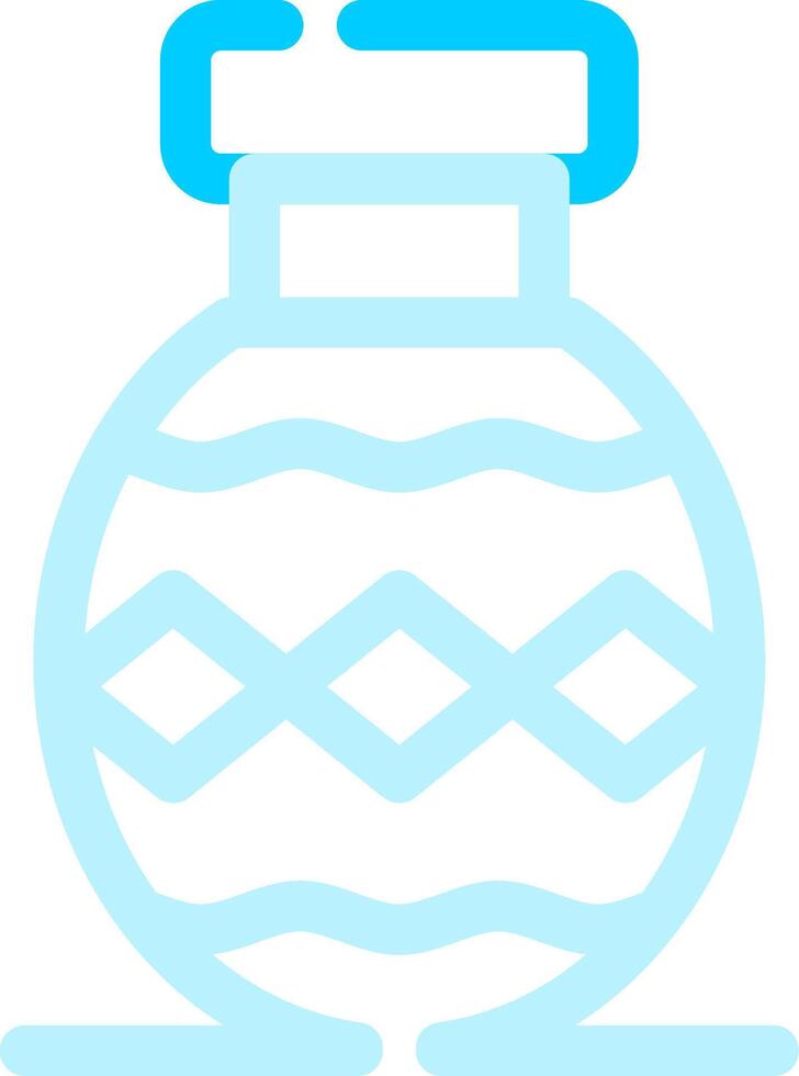 Vase Creative Icon Design vector