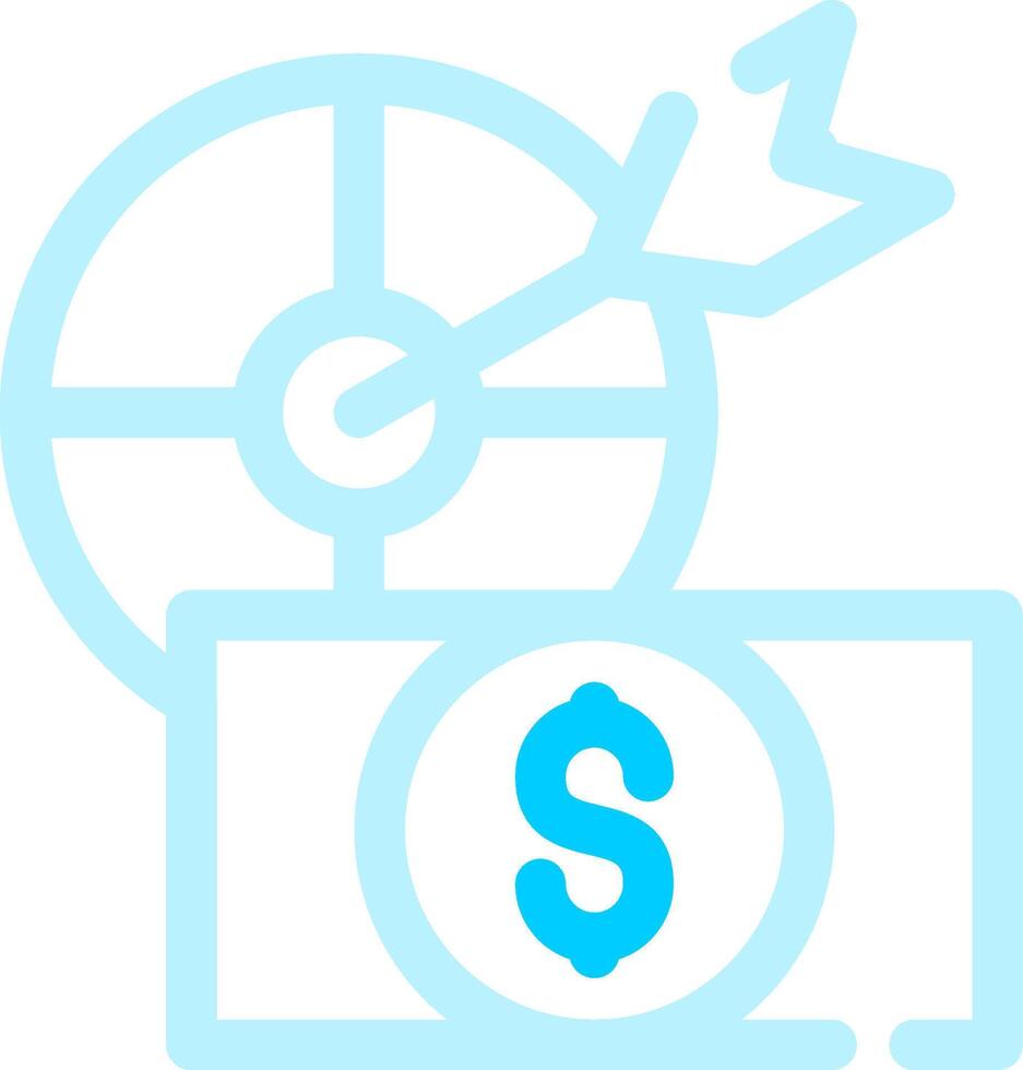 Goal Creative Icon Design vector