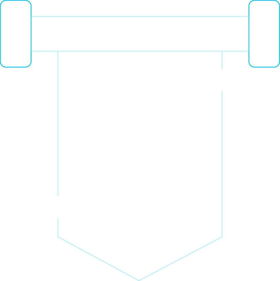 Line Two Color Design vector
