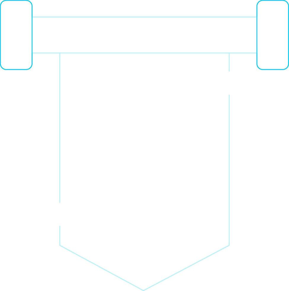 Line Two Color Design vector