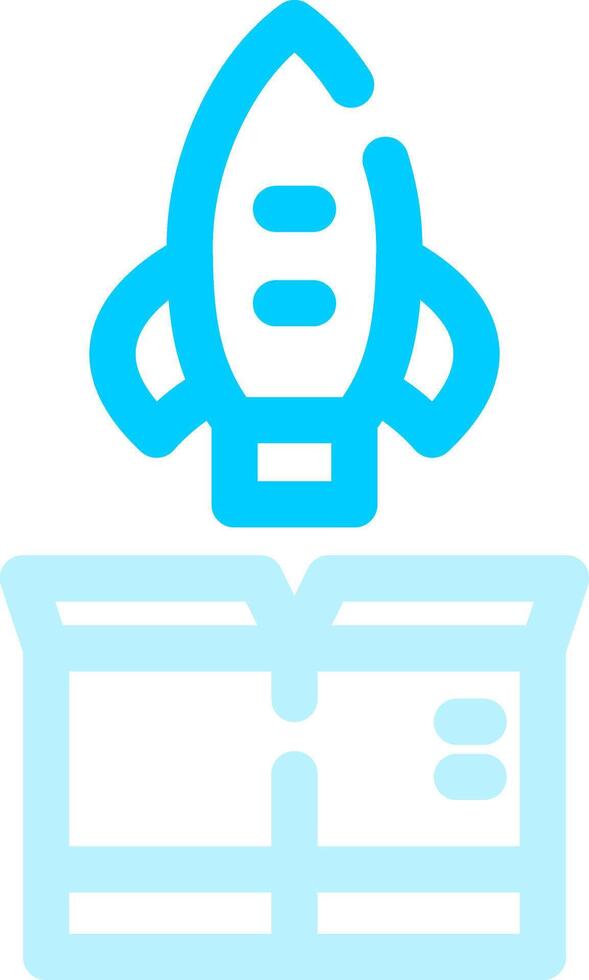 Line Two Color Design vector