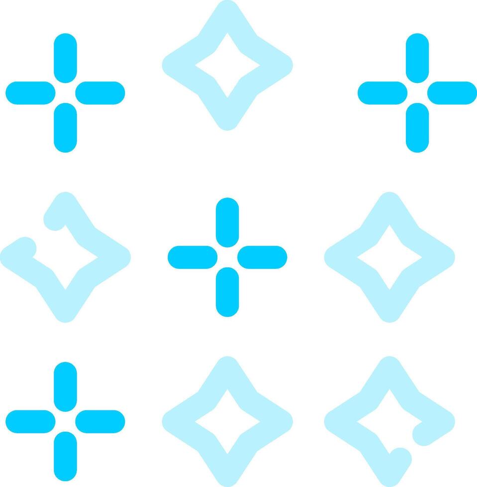 Shine Creative Icon Design vector