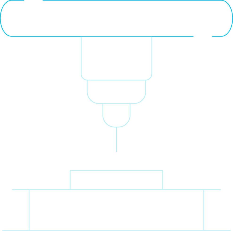 Machinery Creative Icon Design vector
