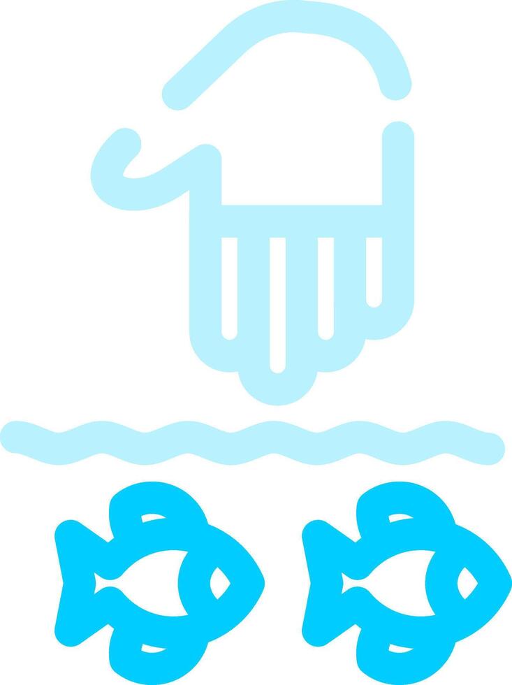 Holding Catch Creative Icon Design vector