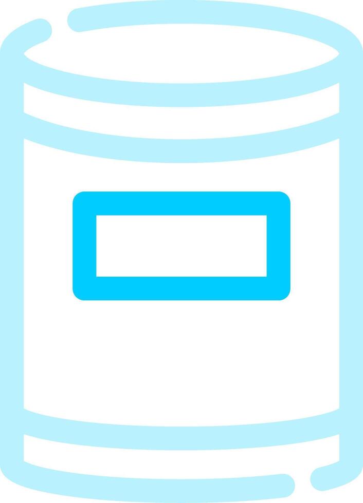Dustbin Creative Icon Design vector