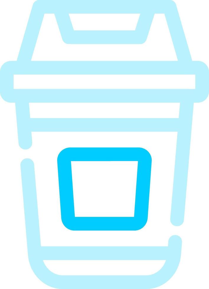 Dustpan Creative Icon Design vector
