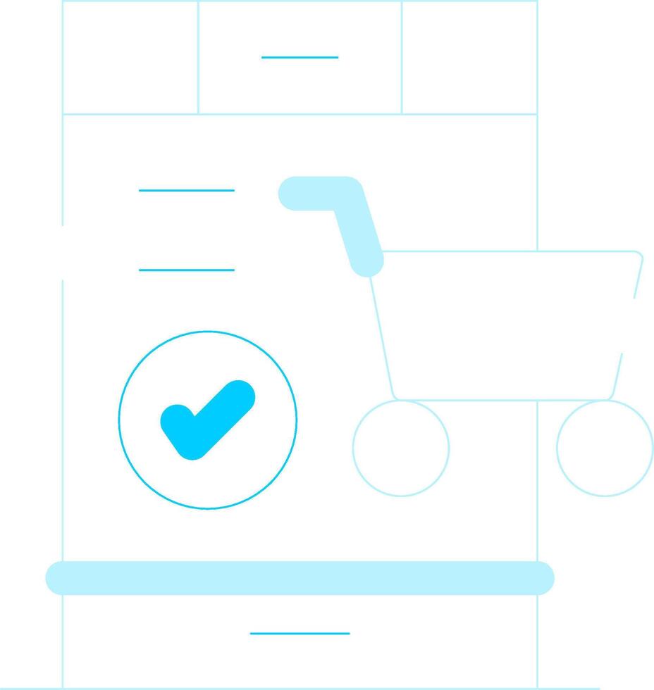 Simple Ordering Creative Icon Design vector
