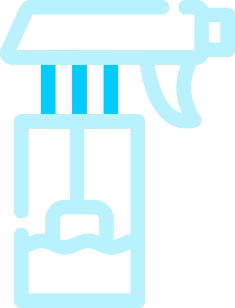 Spray Creative Icon Design vector