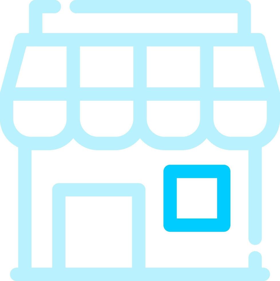 Store Creative Icon Design vector