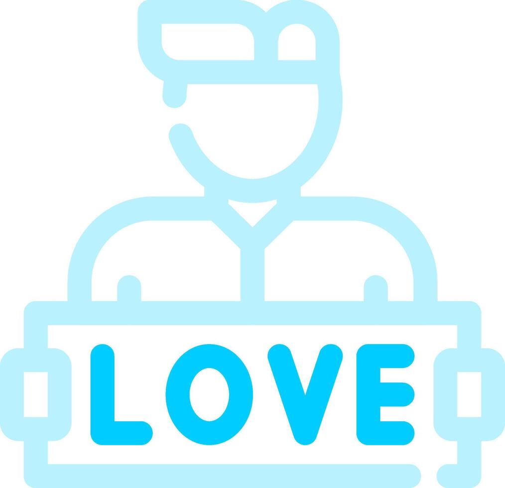 Love Creative Icon Design vector