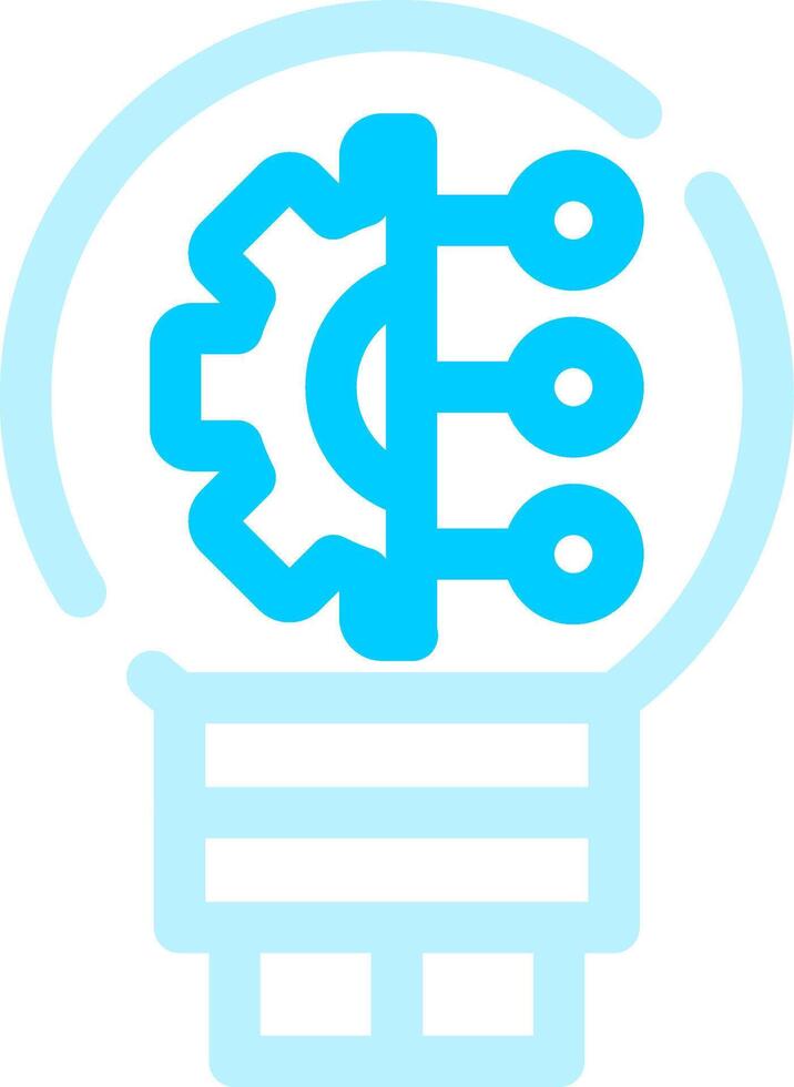 Invention Creative Icon Design vector