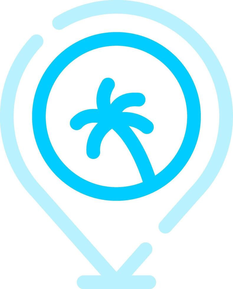 Location Creative Icon Design vector