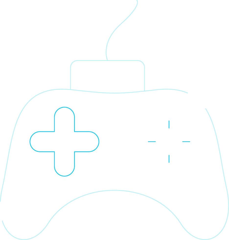 Game Controller Creative Icon Design vector
