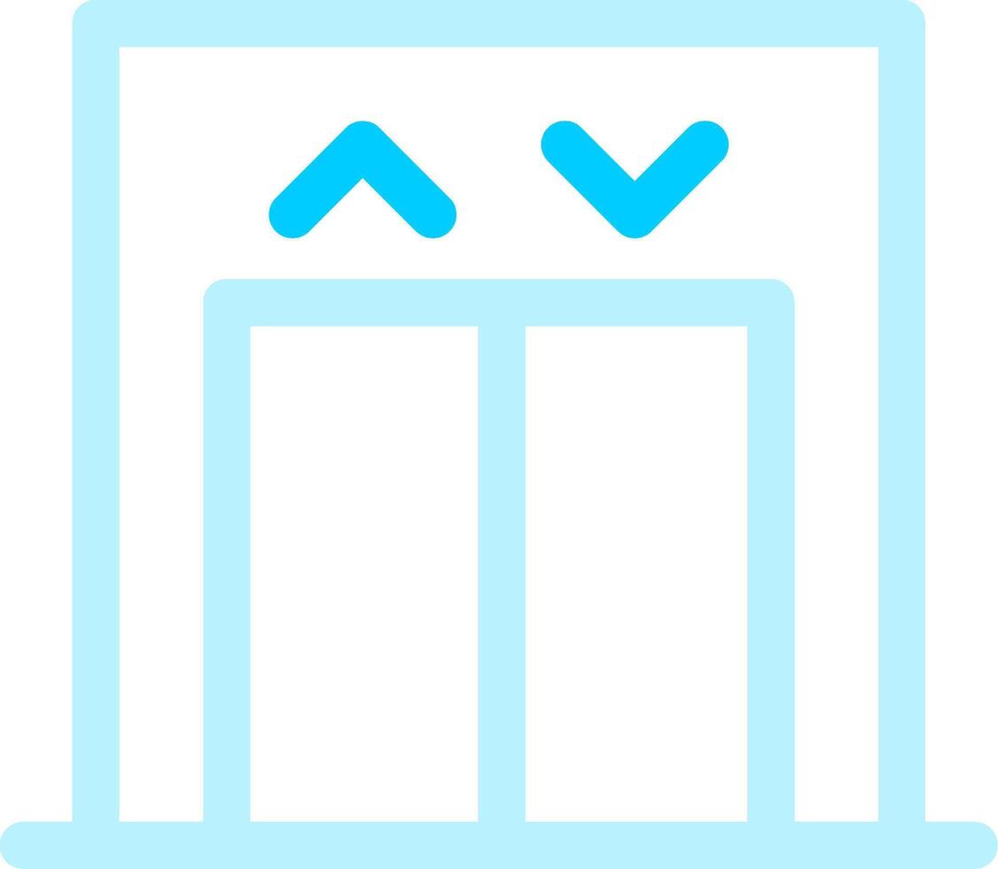 Elevator Creative Icon Design vector
