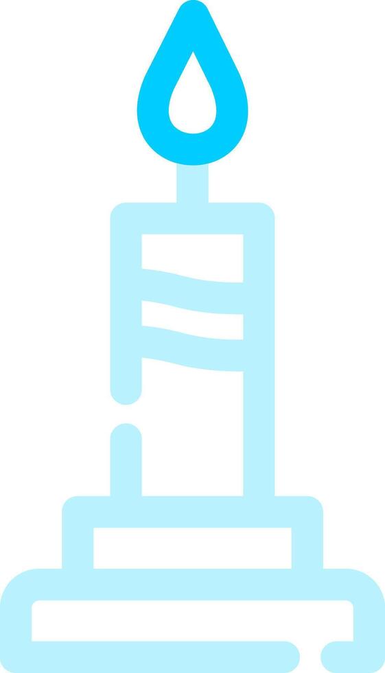 Candle Creative Icon Design vector