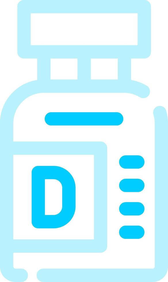 Vitamins Creative Icon Design vector