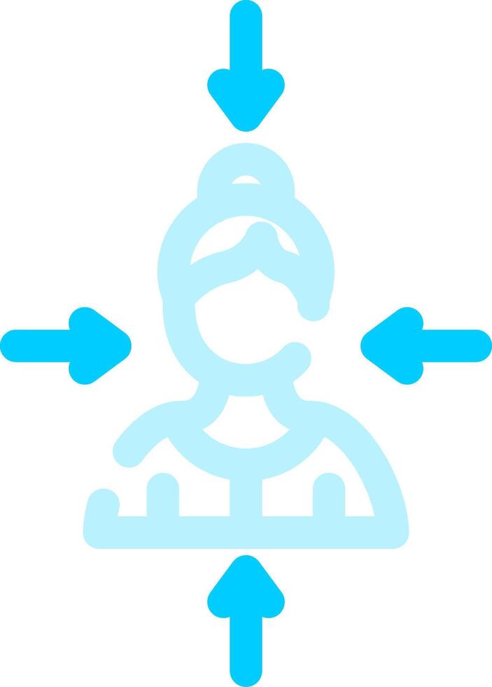User Centered Design Creative Icon Design vector