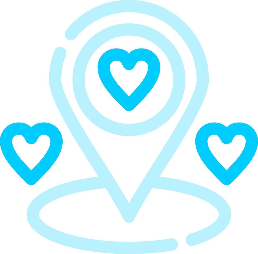 Favourite Creative Icon Design vector