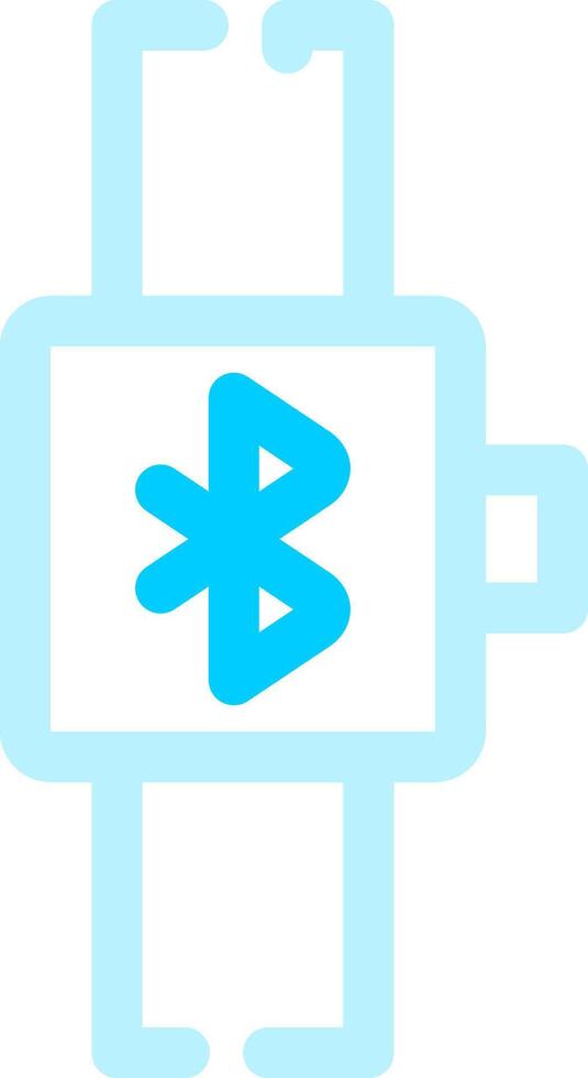 Bluetooth Creative Icon Design vector