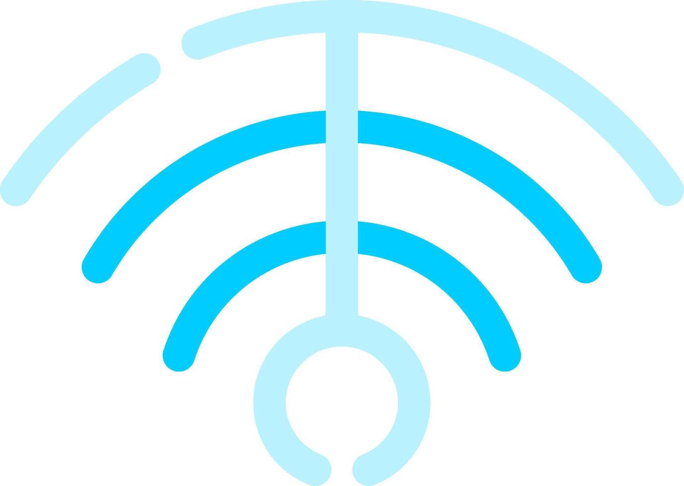 Wifi Creative Icon Design vector
