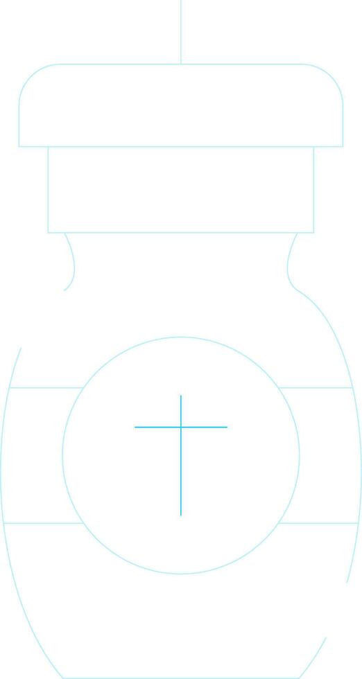 Urn Creative Icon Design vector