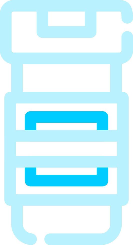 Test Tube Creative Icon Design vector