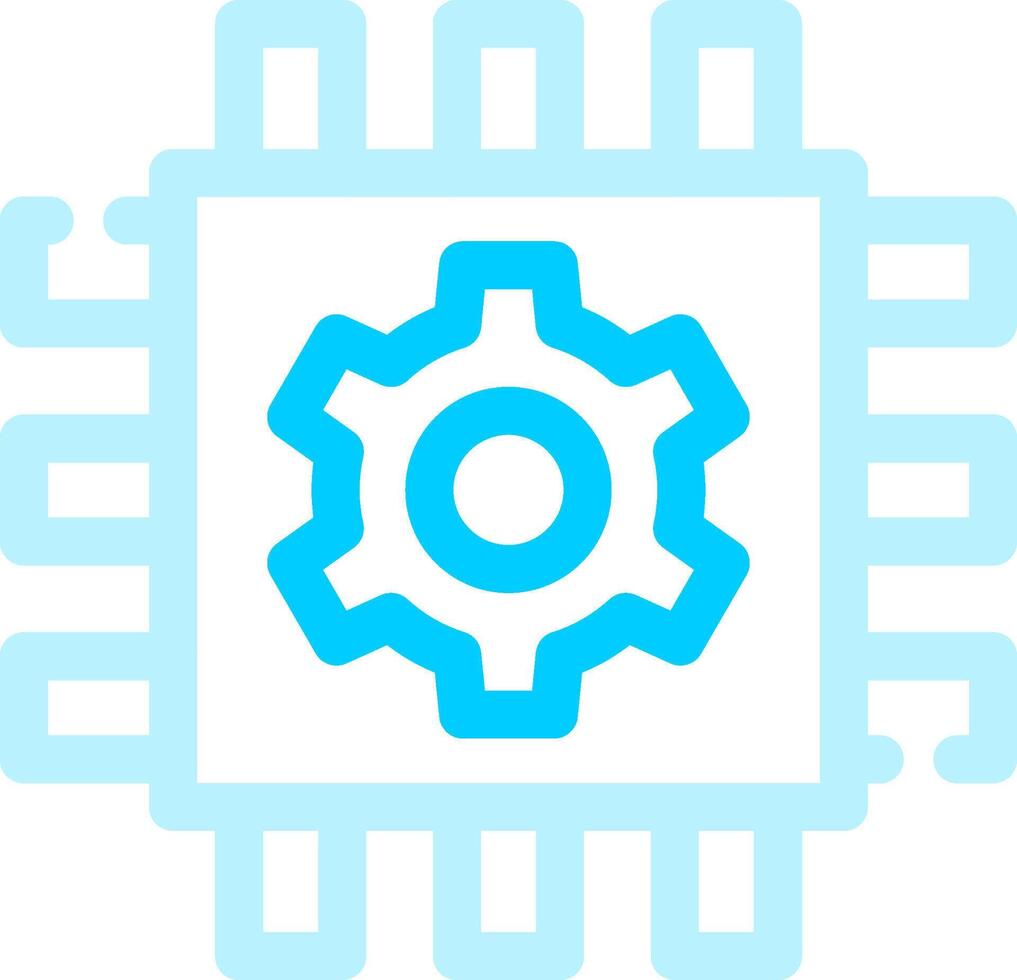 Technology Creative Icon Design vector