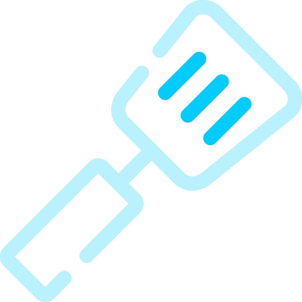 Spatula Creative Icon Design vector