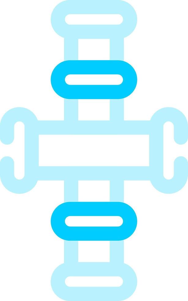 Pipeline Creative Icon Design vector