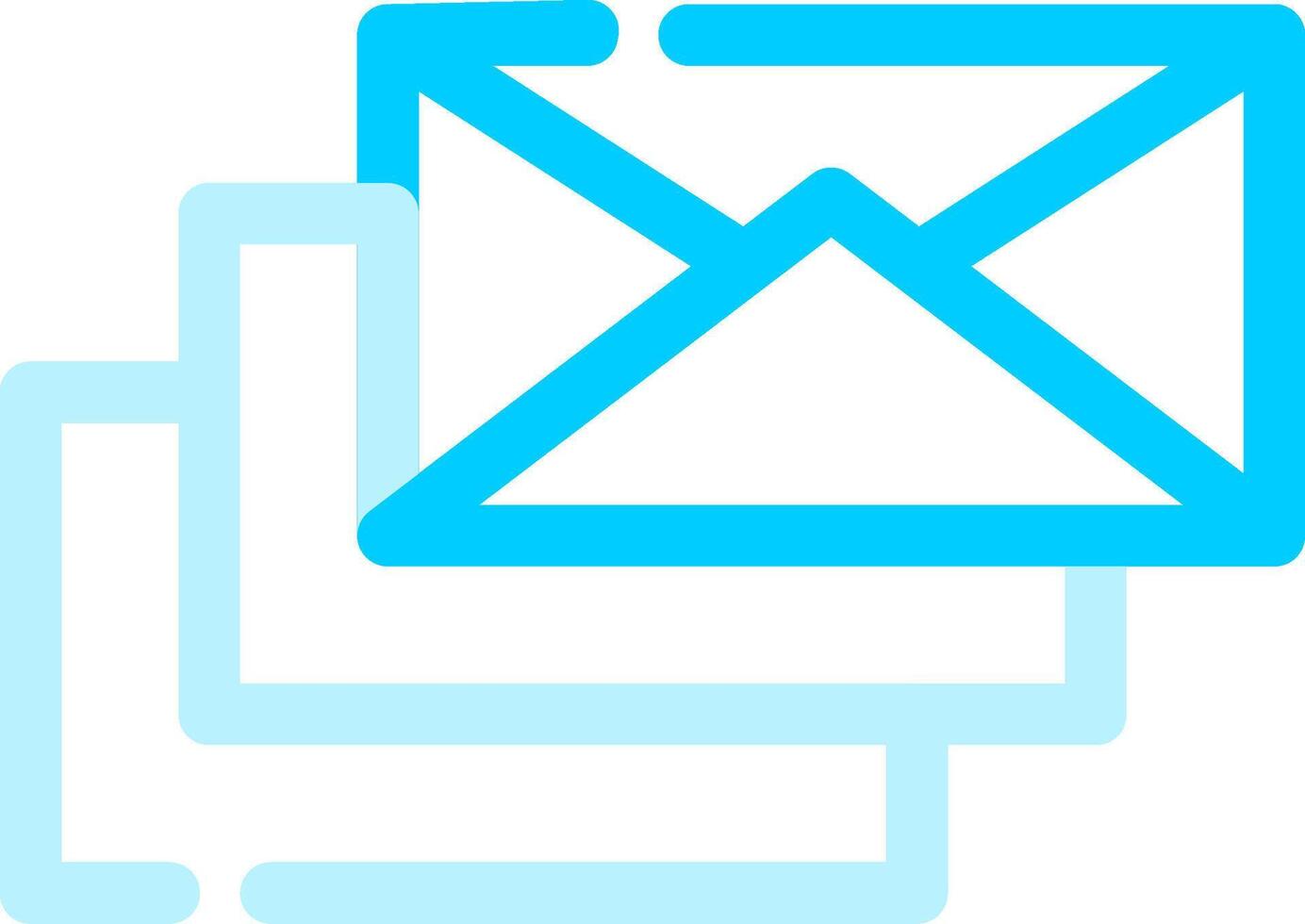 Mail Creative Icon Design vector