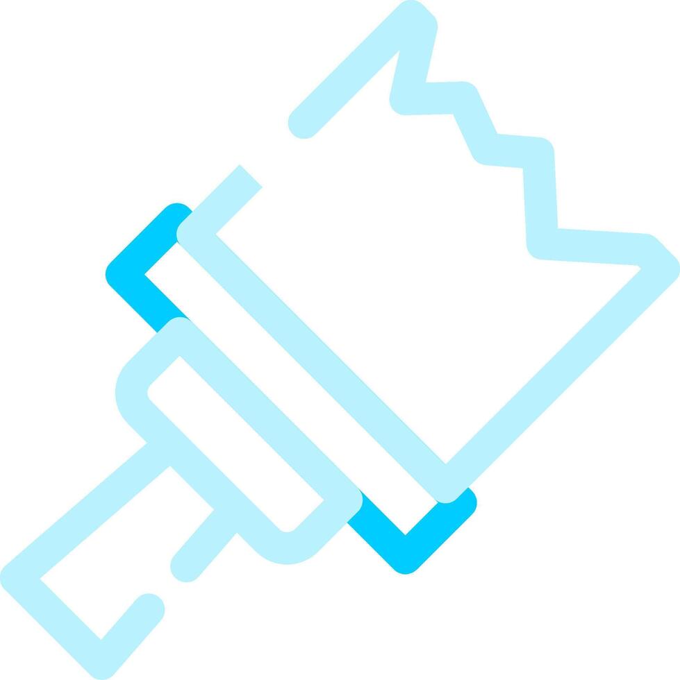 Paint Brush Creative Icon Design vector