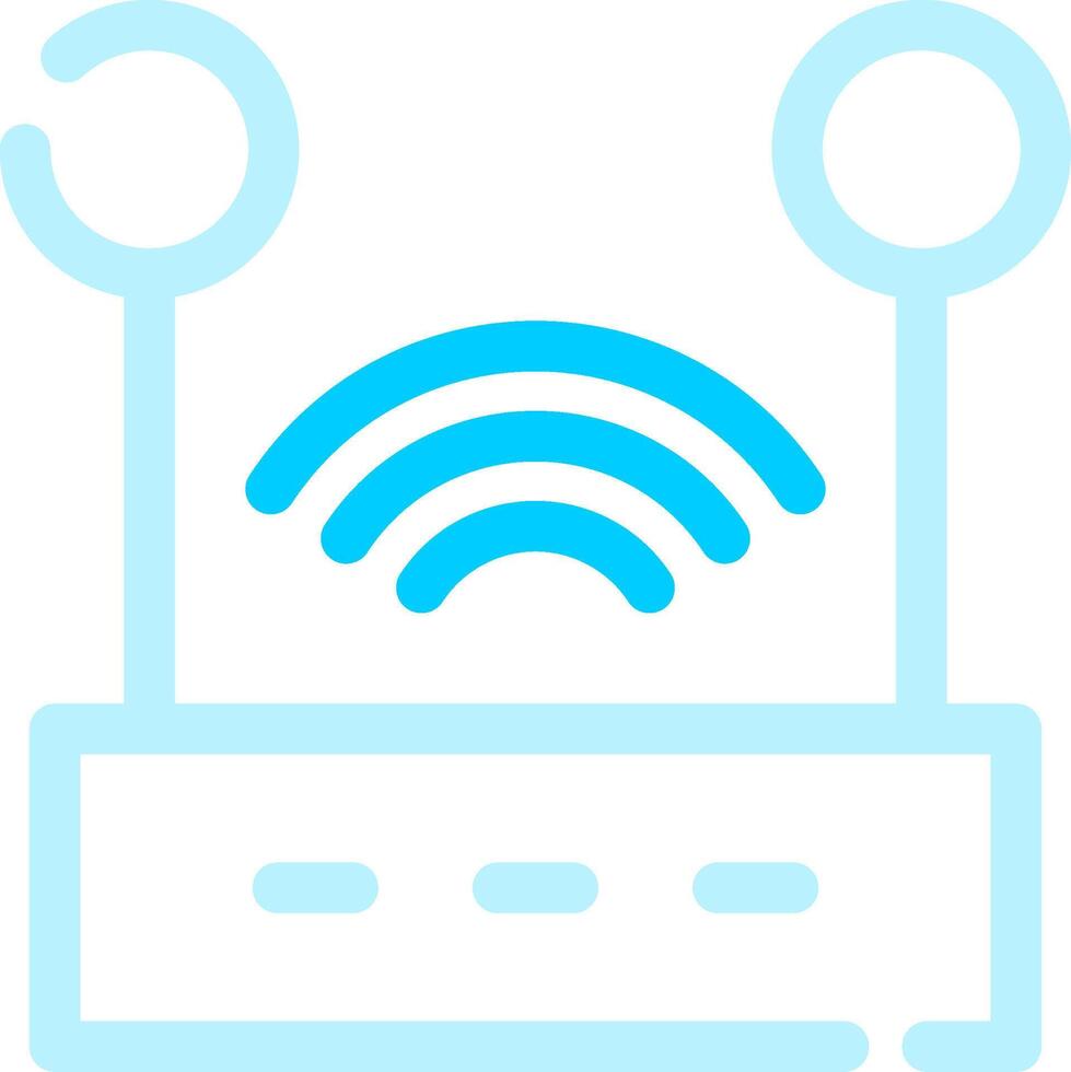 Wifi Creative Icon Design vector