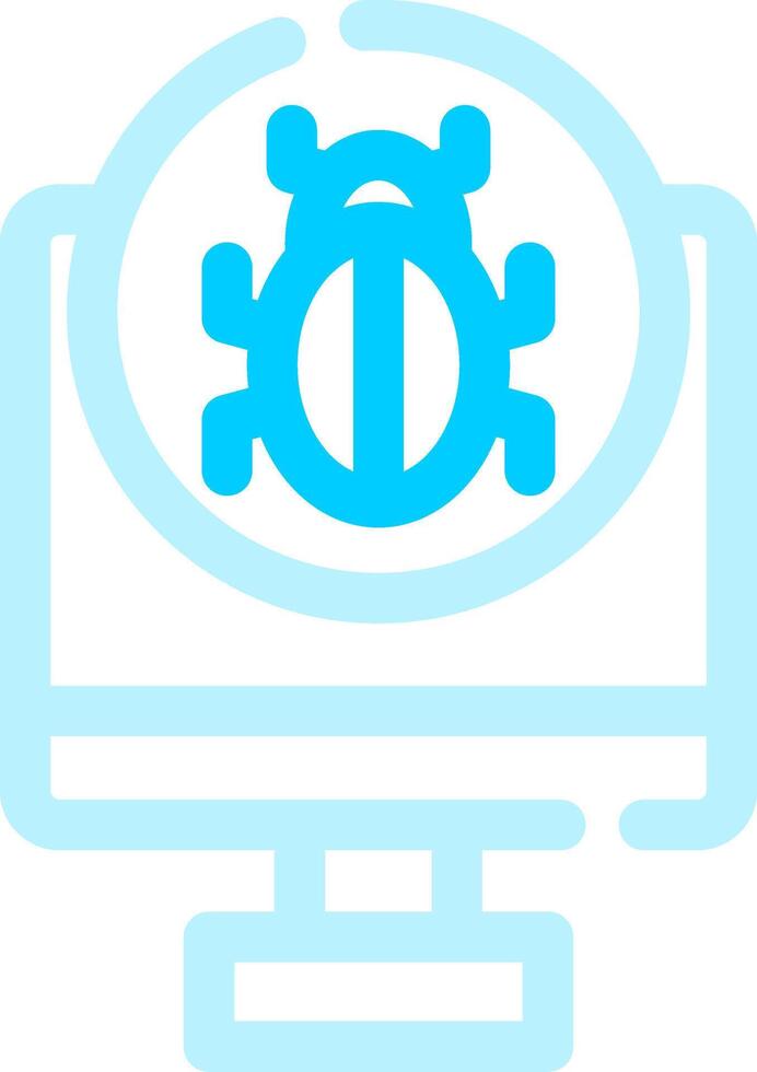Bugs Creative Icon Design vector