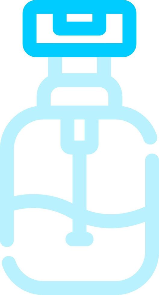 Perfume Creative Icon Design vector