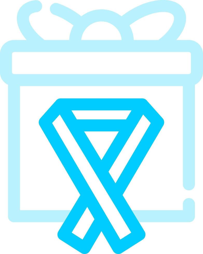 Gift Creative Icon Design vector